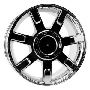 DTD – Replica – Chrome – 18″x8.5″ 25mm – Summer Wheels – X52108